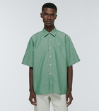 Acne Studios - Face cotton shirt