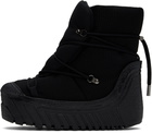 HELIOT EMIL Black Flux Snow Boots