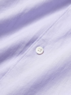 Theory - Irving Linen Shirt - Purple