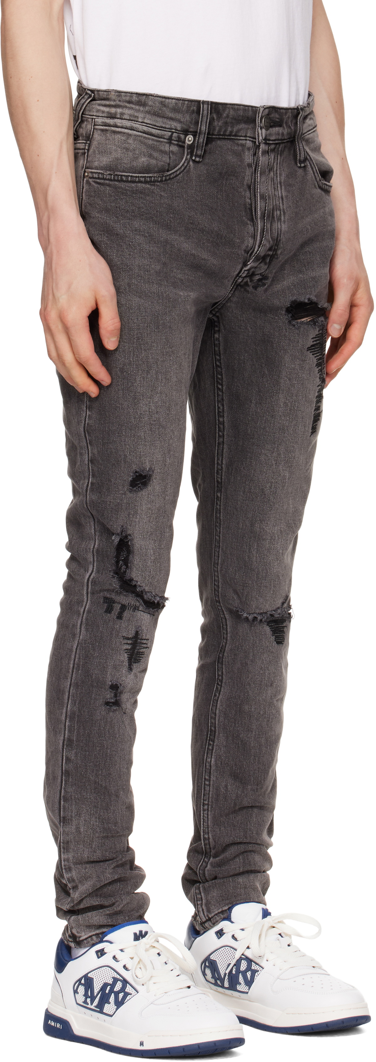 Ksubi Black Van Winkle Jeans