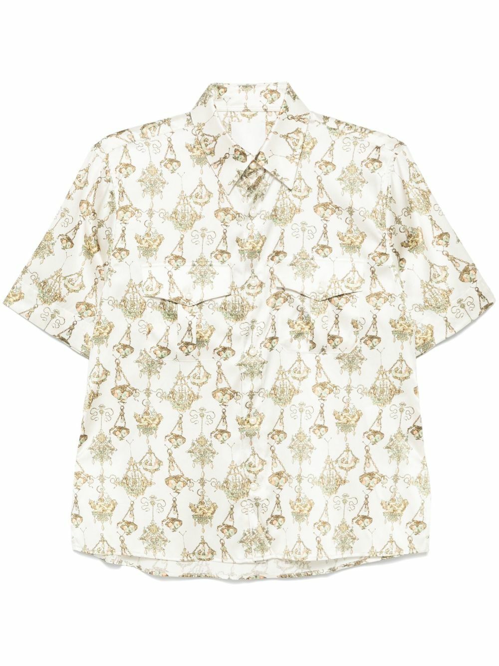 Givenchy White Chito Edition Dog Print Oversized T-Shirt Givenchy