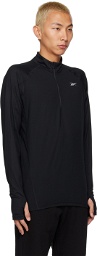 Reebok Classics Black Running Sweatshirt