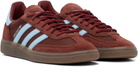 adidas Originals Brown & Blue Handball Spezial Sneakers