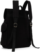 A.P.C. Black Récupération 2.0 Backpack