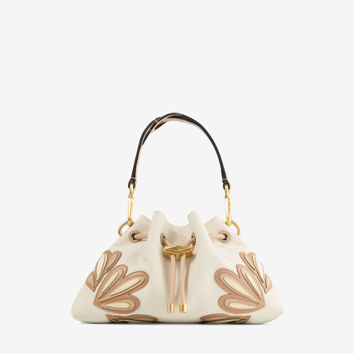 Jimmy Choo Cinch Small Top Handle Bag