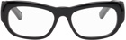 Balenciaga Black Oval Glasses