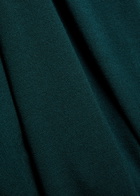 John Smedley Alston Merino Wool Jacket Dark Green