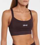 Reebok x Victoria Beckham Logo sports bra