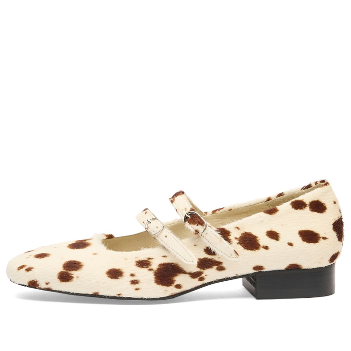 Photo: Duke + Dexter Women's Mary Jane Shoe in Brown Cow