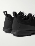 ROA - Cingino Rubber-Trimmed Microfibre Hiking Sneakers - Black