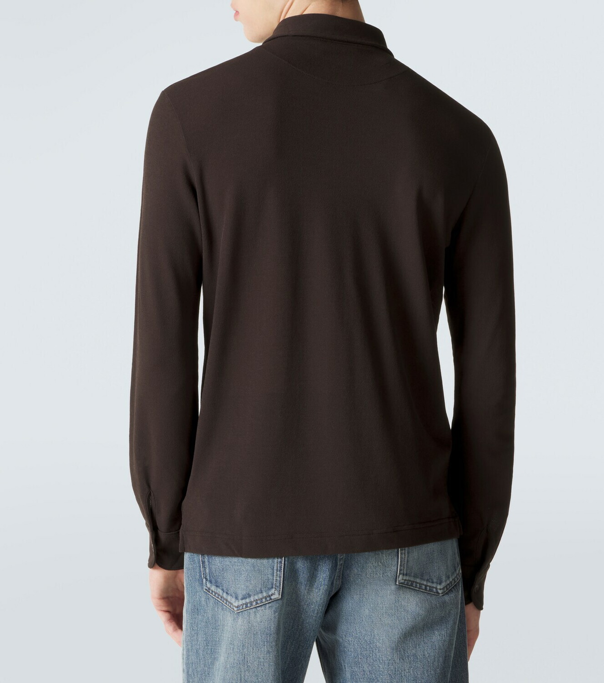 Slowear Cotton polo sweater