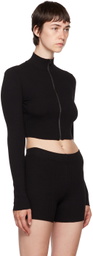 COTTON CITIZEN Black Ibiza Sweater