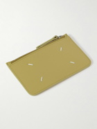 Maison Margiela - Textured-Leather Zipped Cardholder