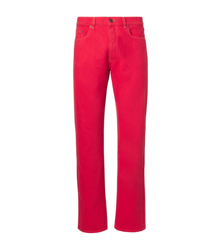 Photo: Versace Straight jeans