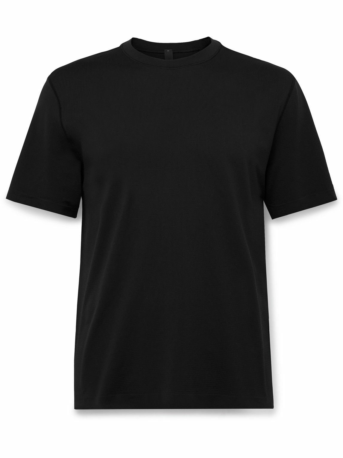 Lululemon - The Fundamental Stretch-Jersey T-Shirt - Black