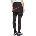 Nike Black MMW Edition M NRG Training Series 003 Hybrid Lounge Pants