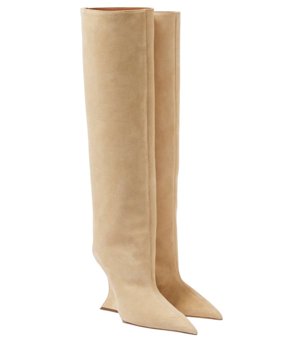 Paris Texas Nina 105 suede knee-high boots Paris Texas