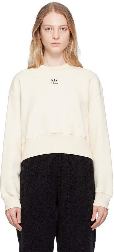 Photo: adidas Originals Off-White Adicolor Essentials Sweater