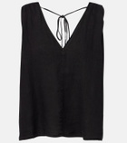 Velvet Renna linen top