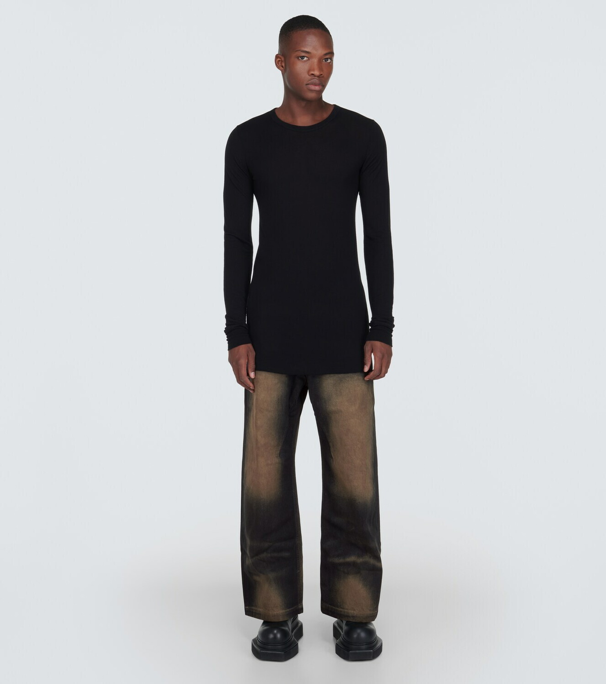 DRKSHDW by Rick Owens Geth wide-leg jeans Rick Owens Drkshdw