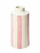 THE CONRAN SHOP - Small Pink Stripes Vase