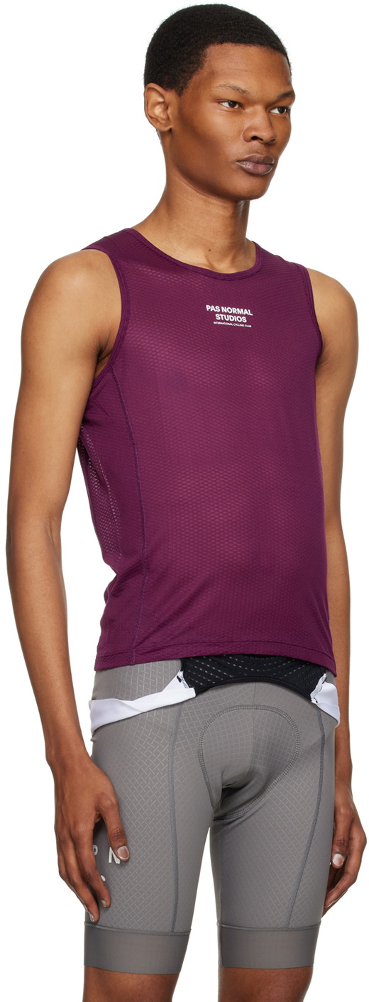 Pas Normal Studios Purple Printed Tank Top