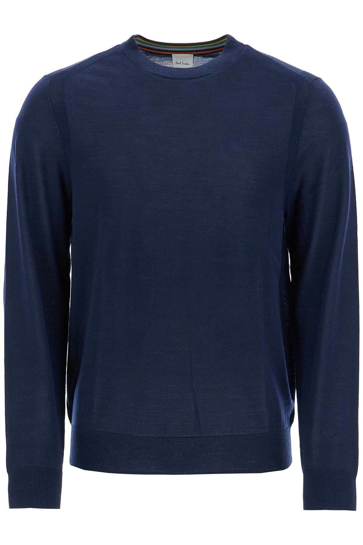 PAUL SMITH Merino Wool Half-Zip Sweater for Men | MR PORTER