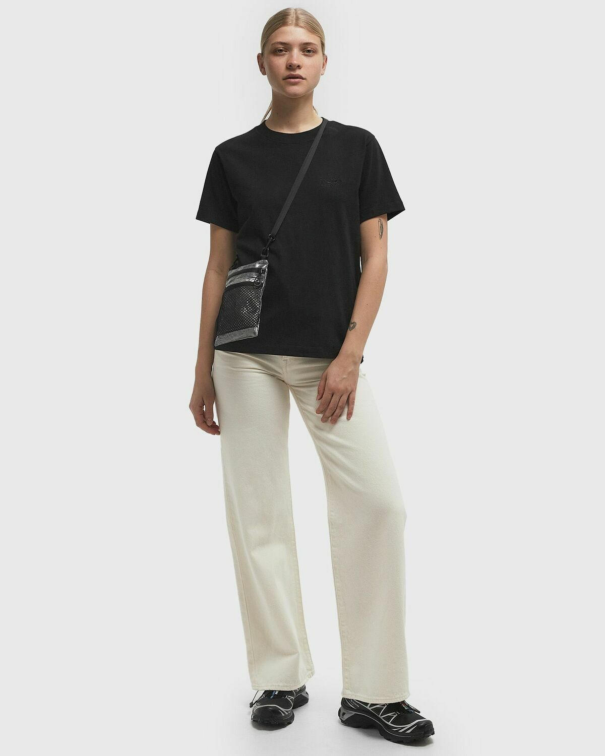 WMNS Kragg Cotton Little Bird Crew SS