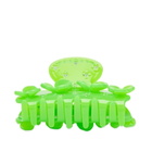 Tort Women's Joan Claw Clip in Electric Lime