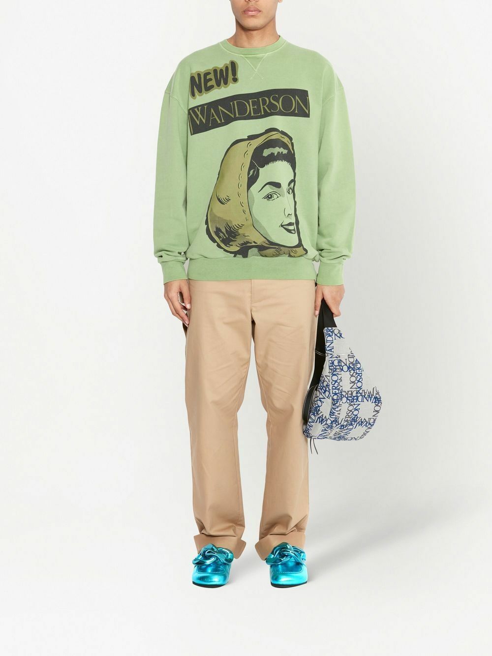 JW ANDERSON - Cotton Trousers JW Anderson