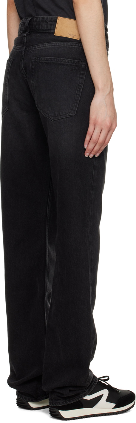 rag & bone Black Piper Jeans Rag and Bone
