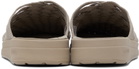 Malibu Sandals Taupe Nylon Colony Sandals