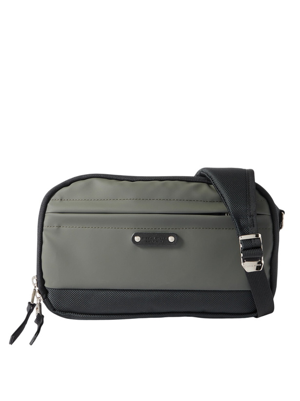 Photo: Master-Piece - Spec CORDURA® and Leather Messenger Bag