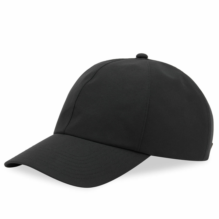 Photo: Nanamica Men's 2L Gore Tex Cap in Black 