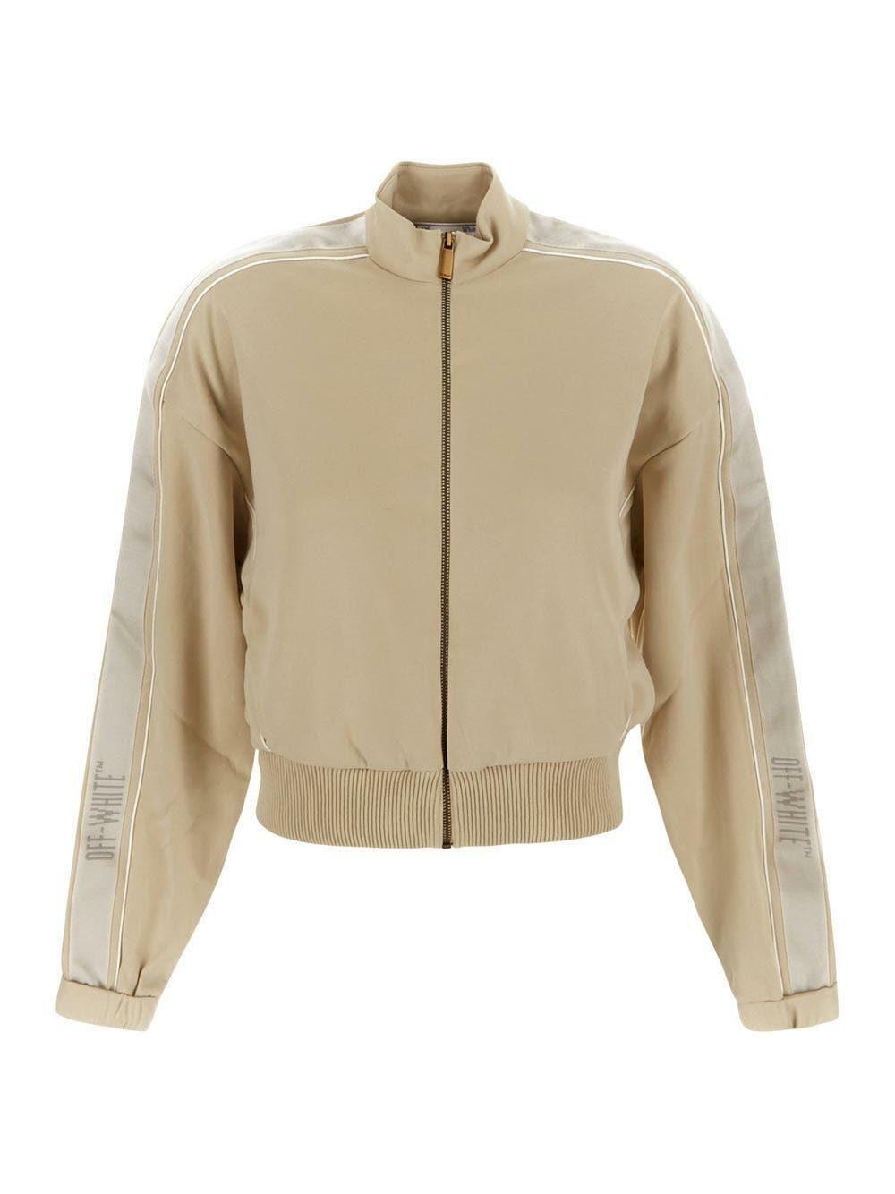 Off-White Tech Drill Tomboy Tuxedo Blazer Off-White