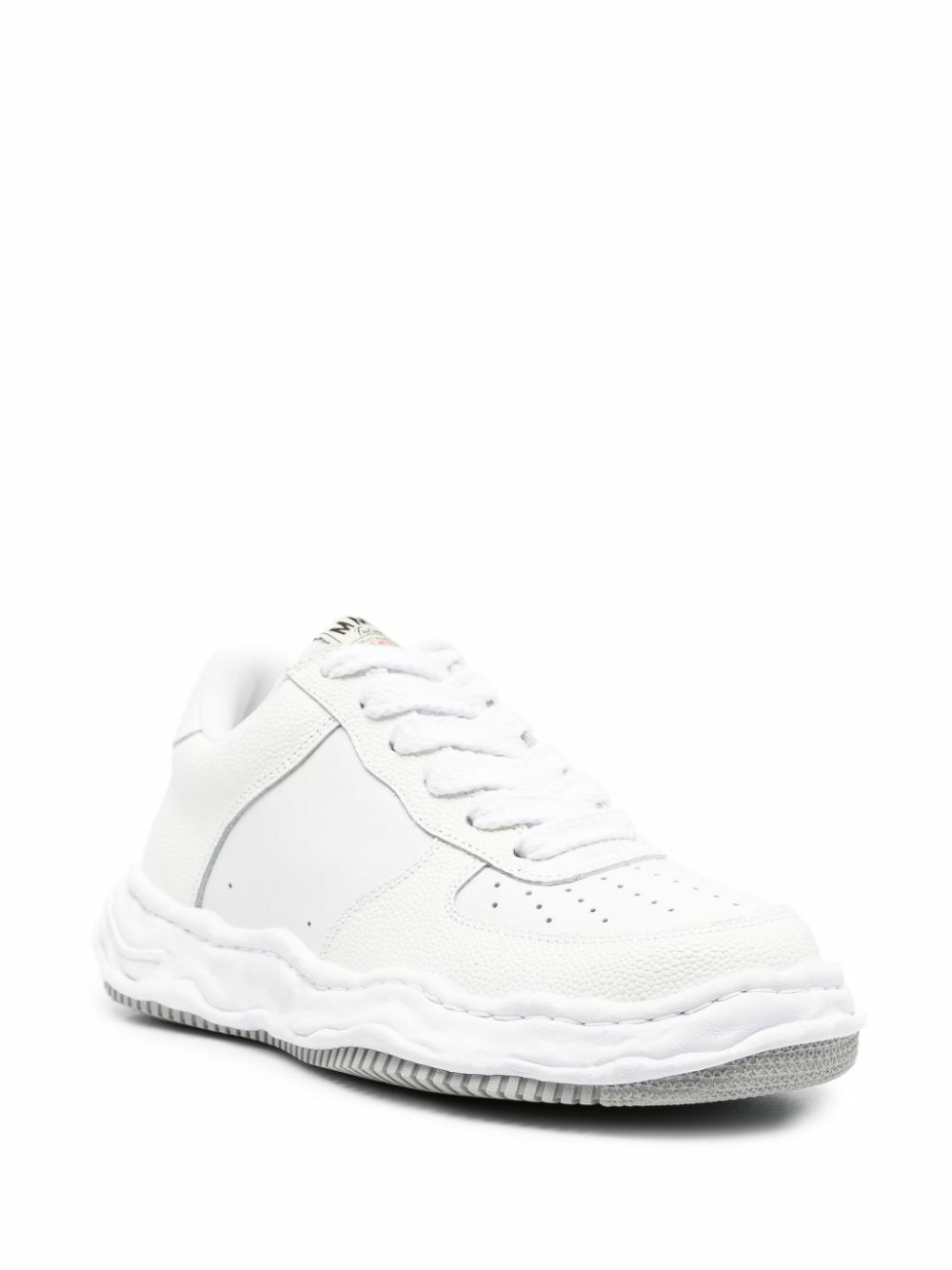 Maison MIHARA YASUHIRO White Wayne Lace-Up Sneakers
