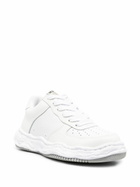 Maison MIHARA YASUHIRO White Wayne Lace-Up Sneakers