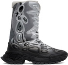 Rombaut Silver & Black Nucleo Boots
