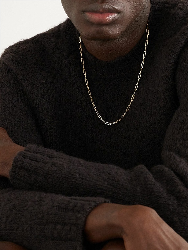 Photo: Mateo - Long Link Gold Chain Necklace