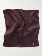 Dunhill - Printed Mulberry Silk-Twill Pocket Square