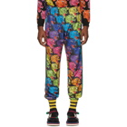 Gucci Multicolor All-Over Panther Lounge Pants
