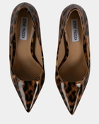 Steve Madden Vida Heels in Leopard Patent