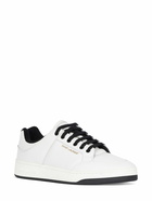 SAINT LAURENT - Sl/61 Leather Sneakers