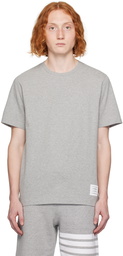 Thom Browne Gray Tennis-Tail T-Shirt