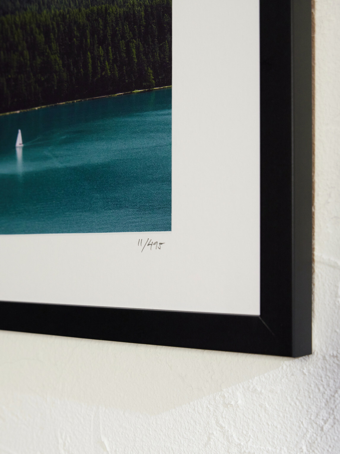 Sonic Editions - Framed 2017 St. Moritz Print, 40" x 50"