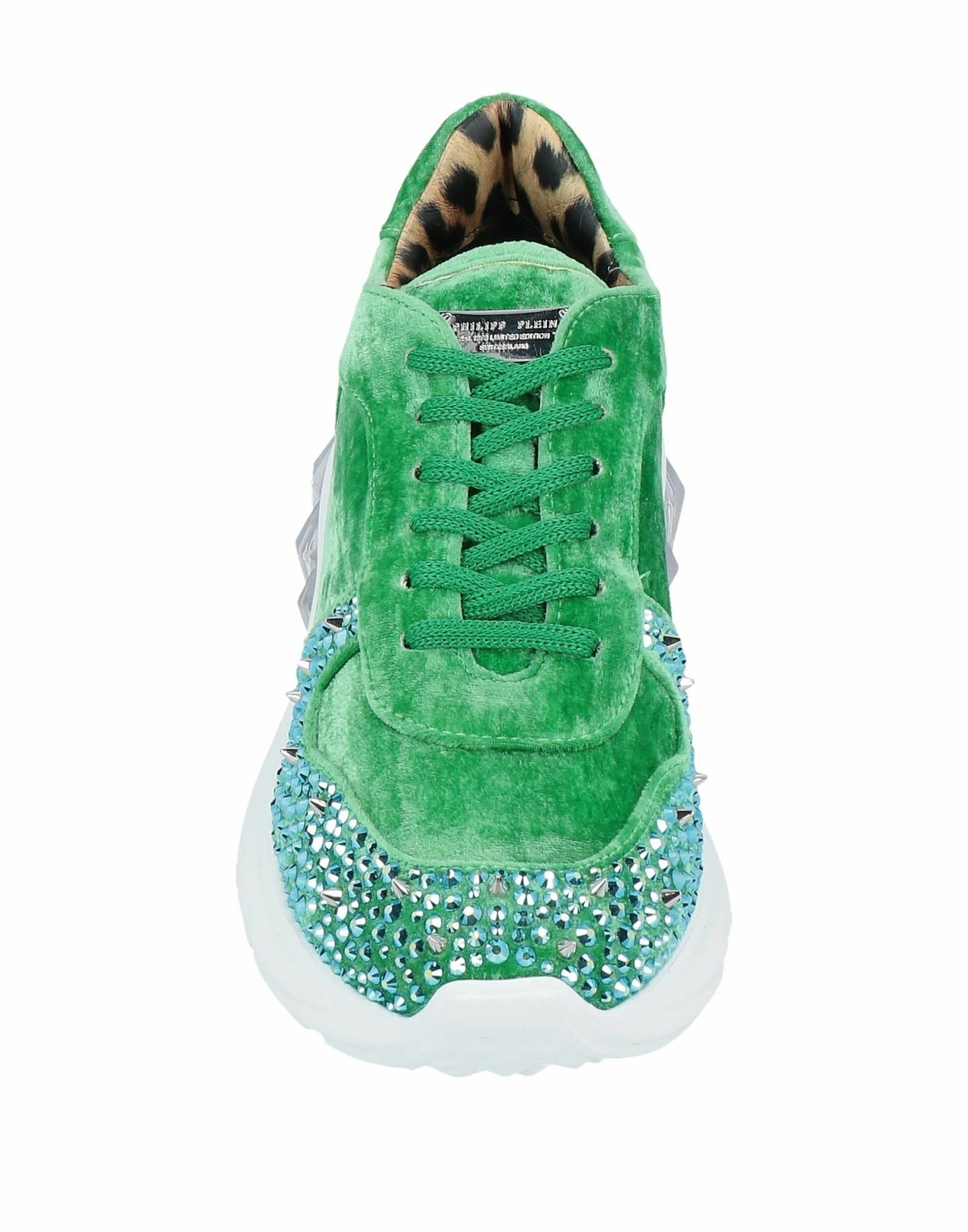 Philipp Plein Womens Sneakers in Green