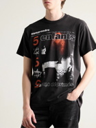 Enfants Riches Déprimés - Comprende Printed Cotton-Jersey T-Shirt - Black