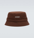 Jacquemus Le Bob Gadjo cotton bucket hat