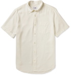 NN07 - Tyrion Garment-Dyed Tencel Shirt - Neutrals