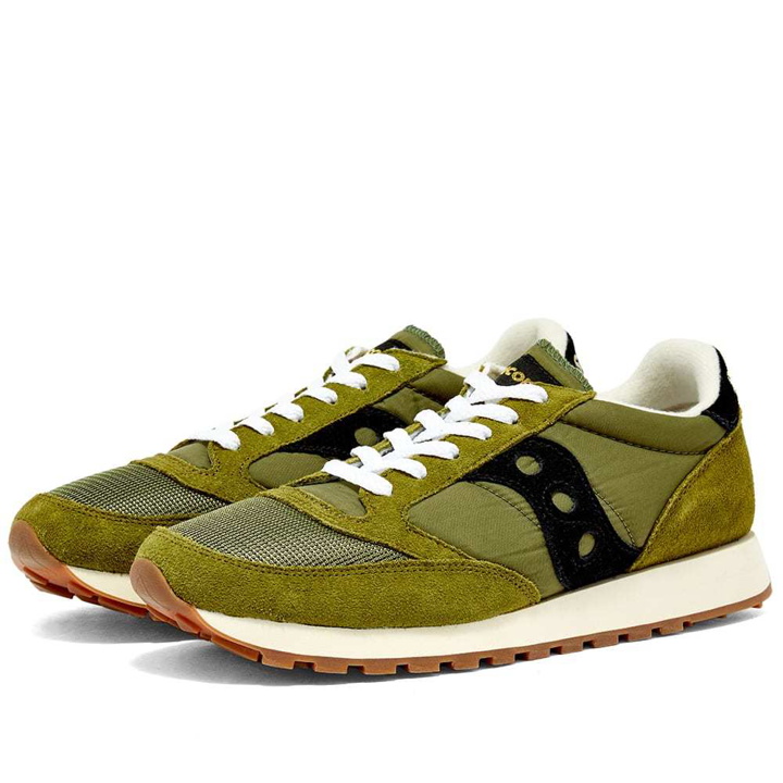 Photo: Saucony Jazz Vintage Suede